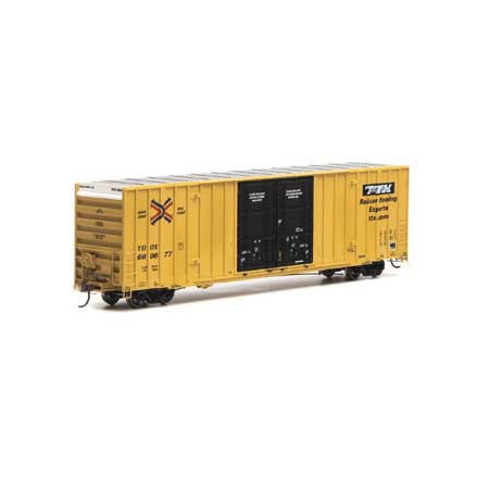 HO RTR 60' Gunderson Box, RBOX/TTX #660677