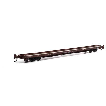 HO RTR 85' Flat, CR #784813