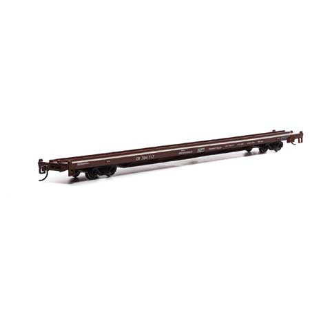 HO RTR 85' Flat, CR #784717