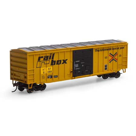 HO 50' ACF Box, SF/RBOX #51088