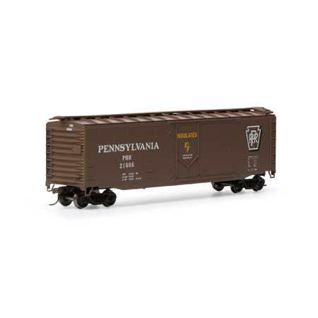 HO 50' Plug Door Smooth Side Box, PRR #21006