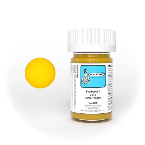 Scalecoat II Reefer Yellow 1oz