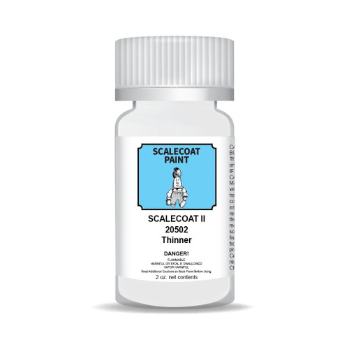 Scalecoat II 2oz Thinner