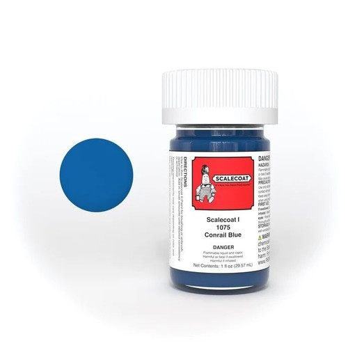 Scalecoat I Conrail Blue 1oz