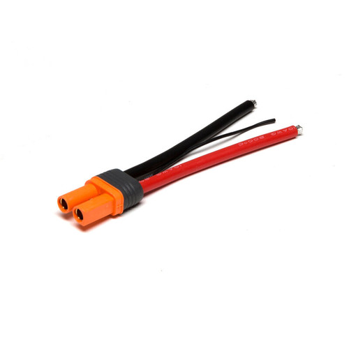 Adapter: IC5 Battery/Wires 4" 10AWG