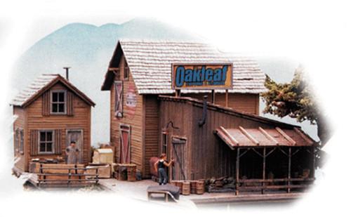 Bar Mills Oakleaf Shipping & Storage -- Kit - 6 x 9"