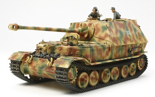 TAMIYA 1/35 German SdKfz 184 Schwere Jagdpanzer Elefant Heavy Tank Destroyer