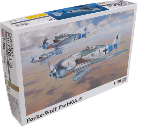 Hasegawa 08071 1/32 Fockewulf Fw190A-8