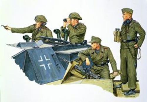Dragon 6029 1/35 German Sturmartillerie Crew model kit