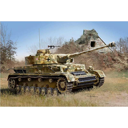 Academy 1:35  Panzer IV Ausf.H Late