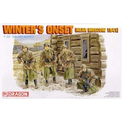Dragon Models 6162 1/35 Winter´s onset German Soldiers Near Moscow 1941