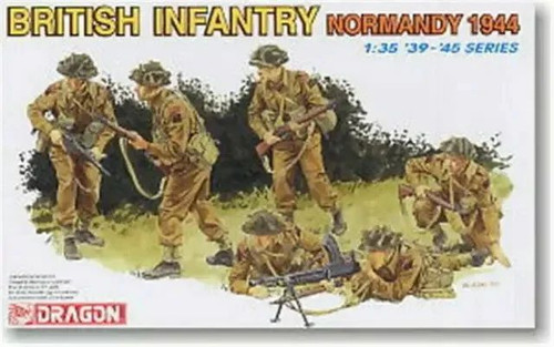 Dragon 1/35 British Infantry Normandy 1944
