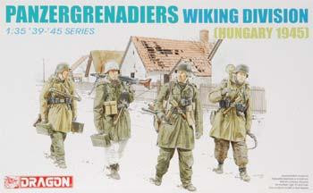 Dragon 6194 1/35 PANZERGRENADIERS, WIKING DIV (HUNGARY 1945)