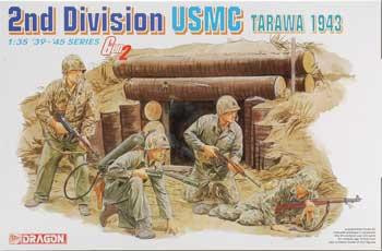 DRAGON MODEL 6272 KIT 2ND DIVISION USMC TARAWA 1943 GEN 2 1/35 39-43 SERIES USA