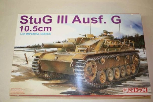 Dragon 1/35 Model Military Tank Kit Stug III Ausf. G 10.5cm 9058 Imperial Series