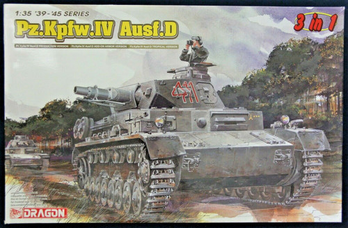 Dragon 1:35 6265 Pz.Kpfw.IV Ausf.D