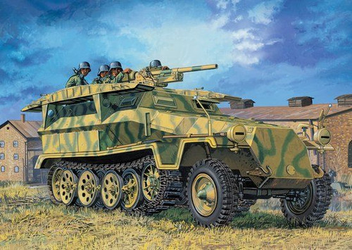 Dragon 1:35  Sd.Kfz.251 Ausf C (3in1)