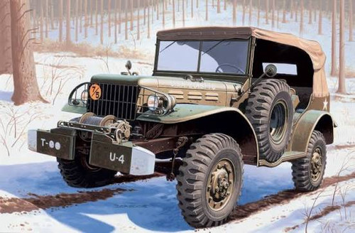 Italeri 1:35 Dodge WC-56 WC-57 Command Car