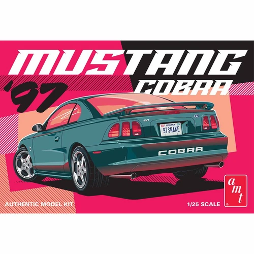 AMT 1/25 1997 Ford Mustang Cobra Model Kit
