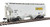 39' Trinity 3281 2-Bay Covered Hopper - Ready-to-Run -- Blue Circle Cement BCAX #223 (gray, yellow, blue)