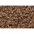 Coarse Ballast Shaker, Brown/50 cu. in.