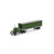 HO Kenworth Tractor & Trailer, Green