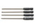 ProTek RC "TruTorque" Metric 1/4" Power Drill Tip Set (4) (1.5, 2.0, 2.5, 3.0mm)