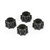 8x32 to 17mm Hex Adapters for 8x32 3.8" Wheels