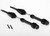 Driveshafts Front Steel Splined