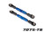 CAMBER LINKS FRONT 83MM BLUE