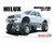1/24 1994 Toyota Hilux Double Cab Lift-Up 4WD Pickup Truck