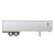 HO 40' Fruehauf EX-Post V-Van Trailer, EL #1