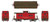 HO NE-style Steel Caboose: RDG As Delivered: 92882