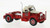 1953-1966 Mack B61 Tractor Only - Assembled -- Mackie the Mover (red, white)