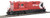 EMD GP9 Phase II - LokSound 5 Sound and DCC -- Canadian Pacific CPR #8613 (Action Red, white, black; Multimark Logo)