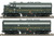 EMD F7A-B Set w/SoundTraxx(R) Sound & DCC -- Pennsylvania Railroad #9671, 9671B (Brunswick Green, Single Stripe)