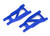 Suspension arms, blue, front/rear (left & right), heavy duty (2)