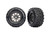 Gray Rear Wheels w/ Sledgehammer Tires (2)