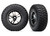 SCT Black Chrome Wheels w/ BFG S1 Tires (2)