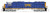 N EMD SD70M with Flat Radiators - Standard DC -- CSX #4688 Spirit of Tampa (blue, yellow, Boxcar Logo)