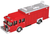 Hazardous Materials Fire Truck - Assembled -- Red