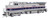 GE Dash 8-32BWH - Standard DC -- Amtrak(R) #511 - Phase IV (silver, blue stripe, red & white pinstripes)