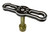 Integy Hex Socket Wrench for 17mm Hex Wheel Nut C28125BLACK