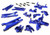 Integy Suspension Kit Traxxas 1/10 Slash 4X4 C26396BLUE