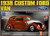 Lindberg 73064 1938 Ford Custom Van 1/24