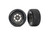 Dirt Oval Gray Front Wheels w/ Hoosier Tires (2)