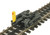 O Scale Premier End-of-Train Device Roller Bearing Freight Truck - Yellow