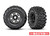 Maxx 2.8" Black Wheels & Belted Sledgehammer Tires (2)