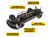 1/12 NASCAR RC Race Car Christopher Bell® No. 20® 2025 DEWALT Toyota Camry XSE 2S AWD RTR Brushed On-Road (Battery & Charger Included), Yellow