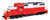 EMD GP9 Phase II - LokSound 5 Sound and DCC -- Western Maryland #29 - Red/White/Black